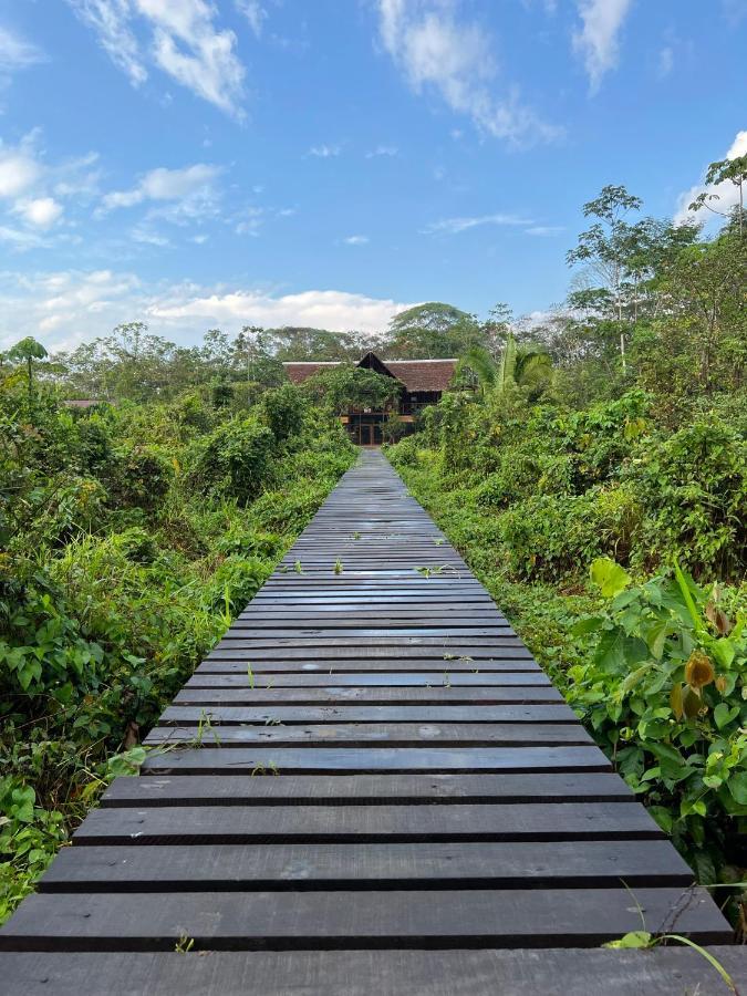 Hacienda Herrera Tambopata プエルト・マルドナード エクステリア 写真