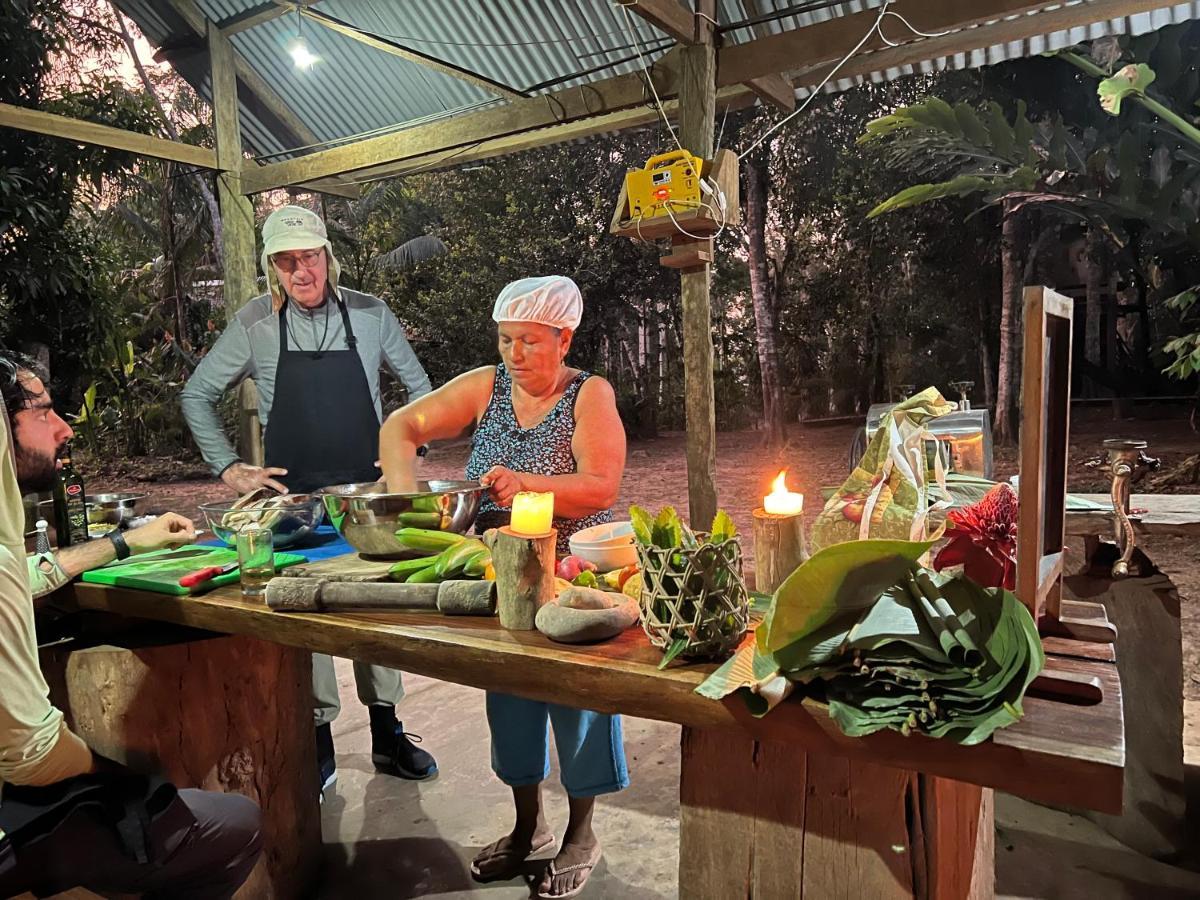 Hacienda Herrera Tambopata プエルト・マルドナード エクステリア 写真