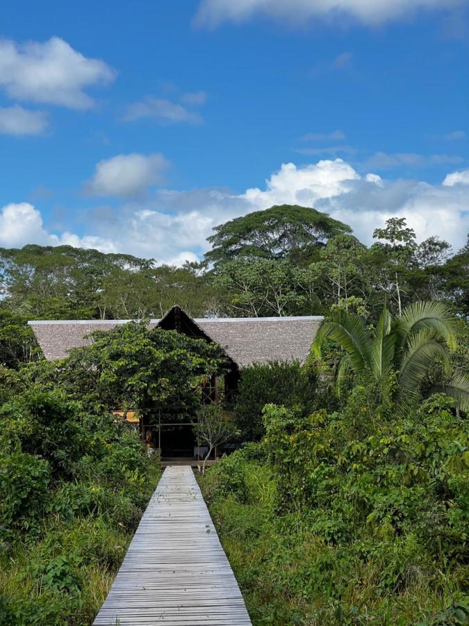 Hacienda Herrera Tambopata プエルト・マルドナード エクステリア 写真
