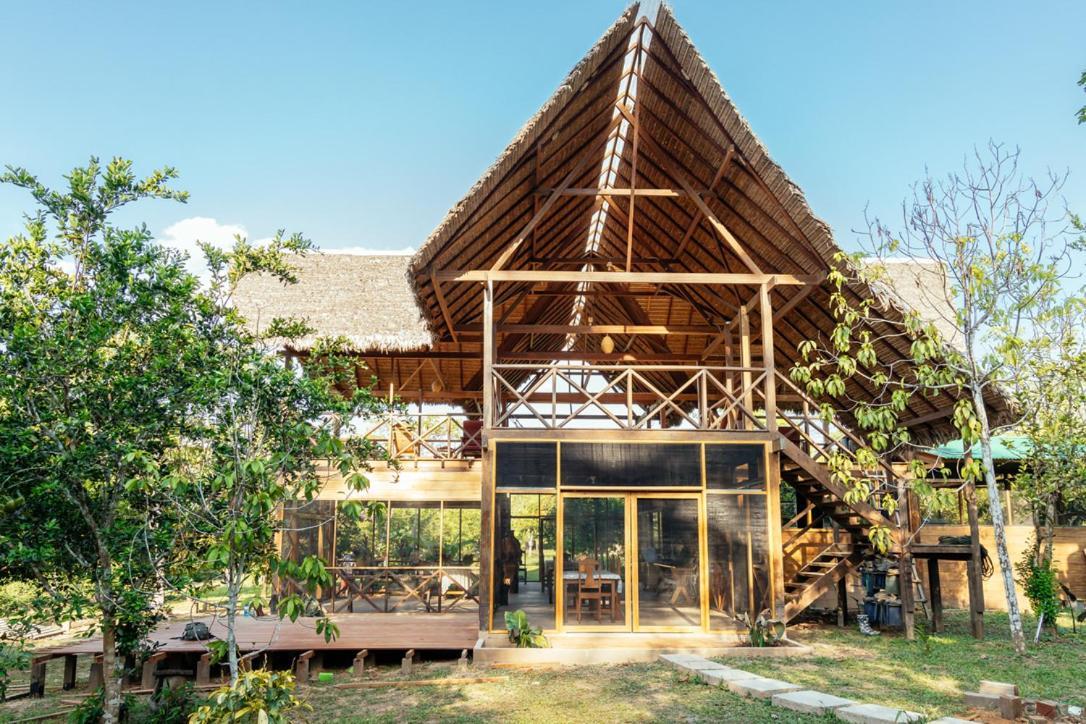 Hacienda Herrera Tambopata プエルト・マルドナード エクステリア 写真