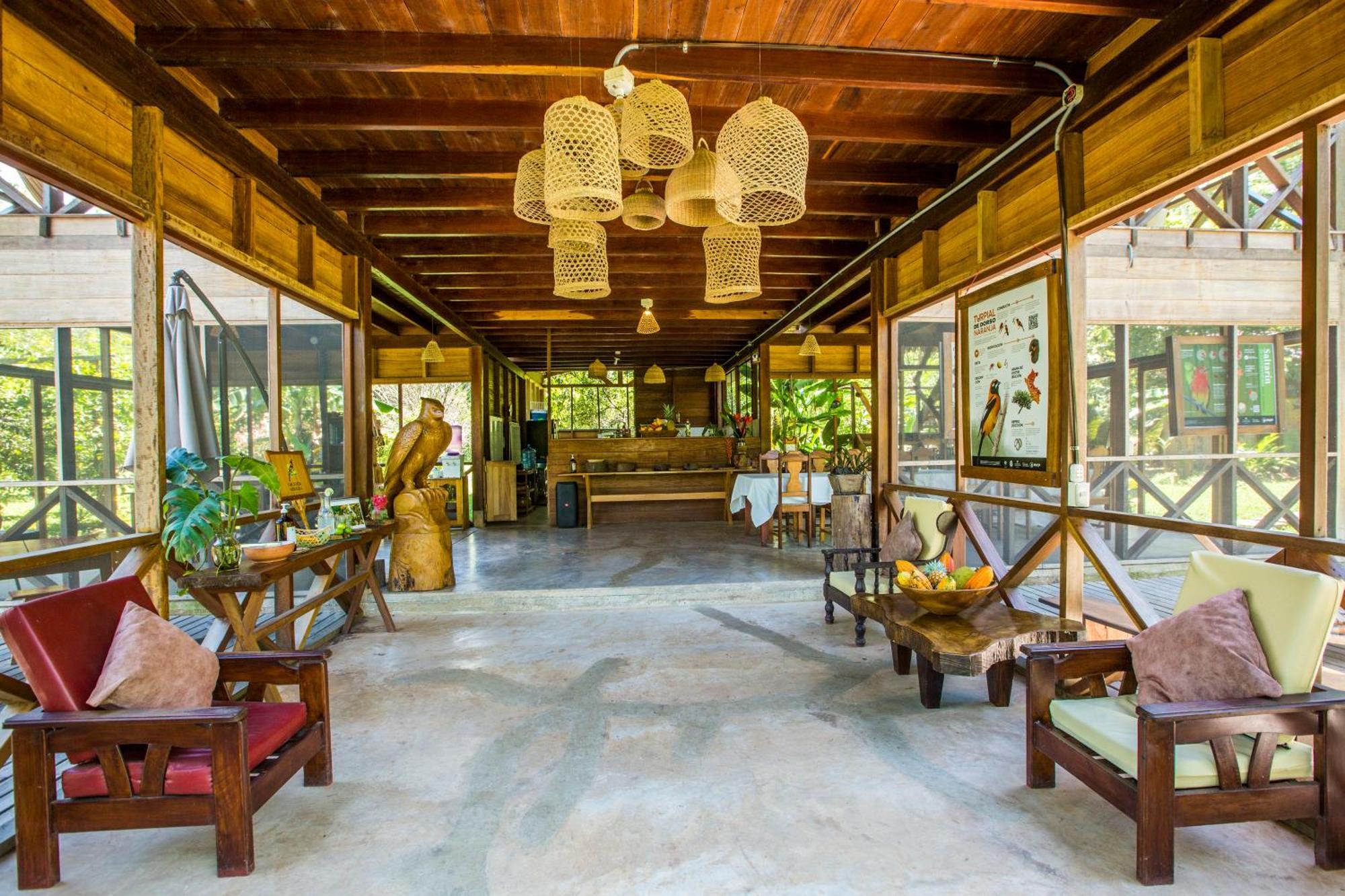 Hacienda Herrera Tambopata プエルト・マルドナード エクステリア 写真